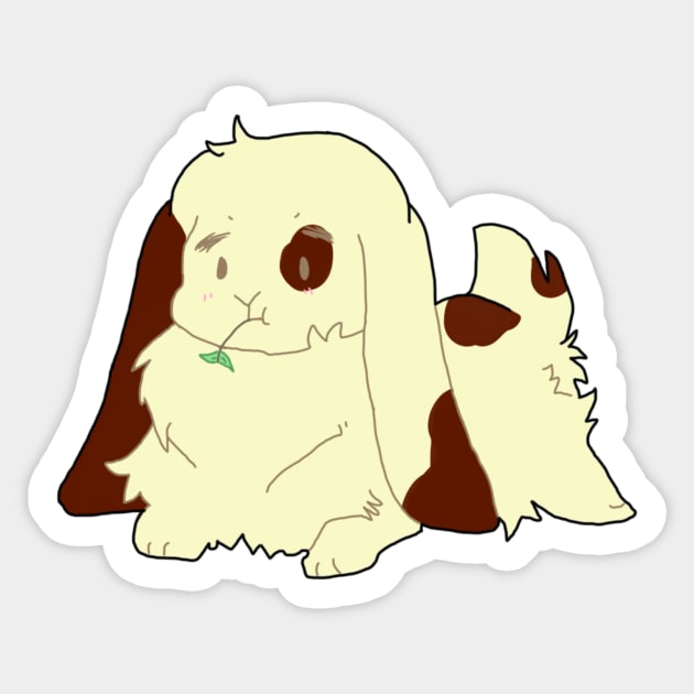 Cute Bunny Sticker by chillayx